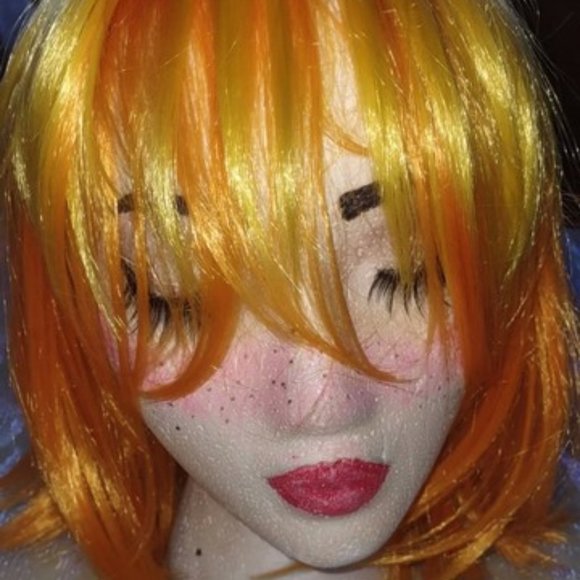 SOLD-Zenitsu Demon Slayer Cosplay Wig - Picture 6 of 6